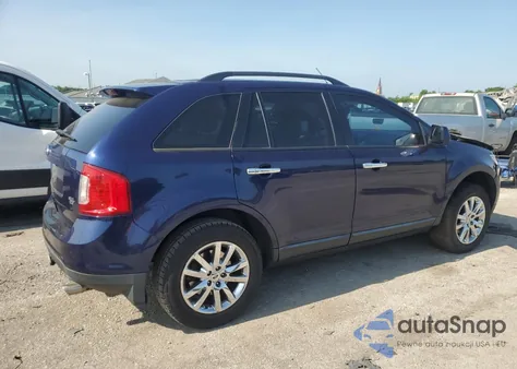 2011 Ford Edge Sel z USA, uszkodzony, nr VIN 2FMDK4JC5BBA38686